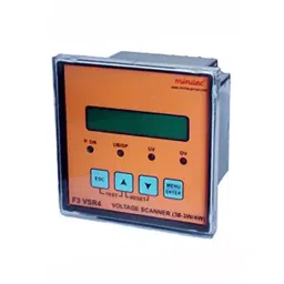 Minilec Microprocessor Based Voltage Scanner 3 Ph 2 CO Relay Output Black & Red, F3 VSR4-0-picture-24