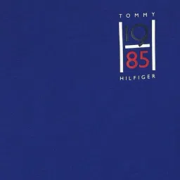 Tommy Hilfiger Wedge Blue Logo Regular Fit T-Shirt image 4