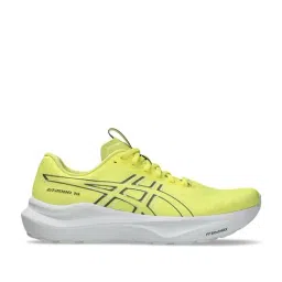 Asics Men's GT-2000 14 Citron & Steel Grey Running Shoes-image-33