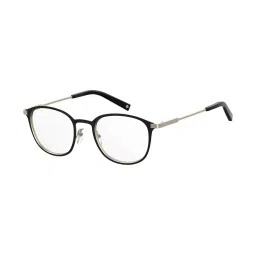 Polaroid Black Oval Unisex Eye Frames image 1