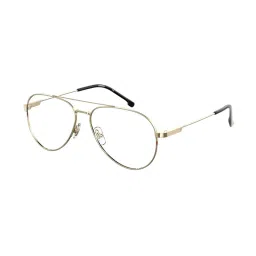 Carrera Gold Aviator Eye Frames for Kids image 1