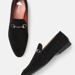 GABICCI Men Slip On Leather Formal Shoes-picture-27