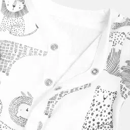 mothercare Infant Kids Pack of 3 Pure Cotton Bodysuits image 5