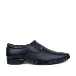Action Men's Black Formal Loafers image 1