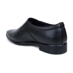 Action Men's Black Formal Loafers image 5