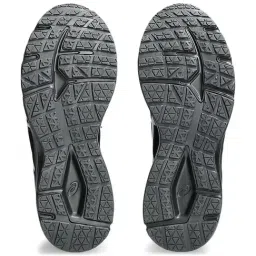 Asics Men's JOG 100S Black & Pure Silver Sneakers image 5