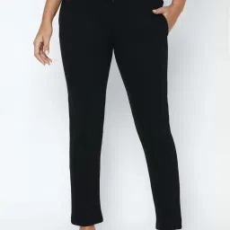 Allen Solly Black Cotton Pyjamas image 1