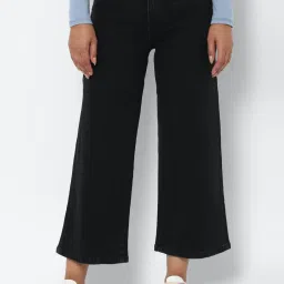 Allen Solly Black Mid Rise Jeans image 1