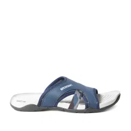 Wildcraft Men's Blaze 1 Blue Slides image 1
