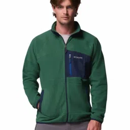 Columbia Green Regular Fit Jacket image 1