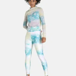 Puma Multicolor Printed Tights image 4