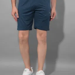 Force NXT Teal Regular Fit Sports Shorts image 1