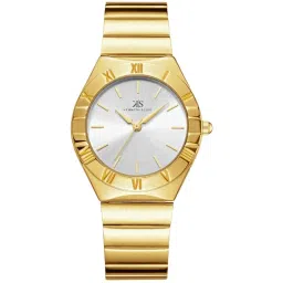 Kenneth Scott Men's Champagne Dial Analog Watch - K23030-GBGC image 1