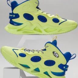 Atom Men's NightWalker Green Running Shoes image 1