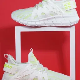 Rapid Box Men's White Running Shoes image 1