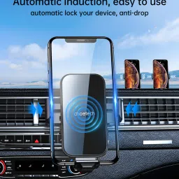 Choetech 15 W 5V-12 V / 2A, Wireless Fast Charger, T201-F image 3