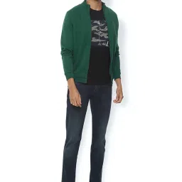 Van Heusen Sport Green Regular Fit Sweatshirt image 5