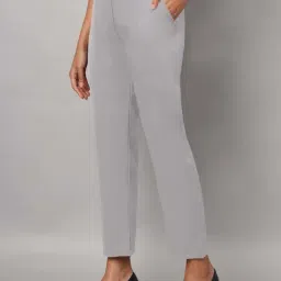 Brinns Grey Regular Fit Trousers image 3