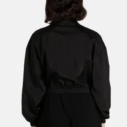 Puma Dare To Black Track Rain Jacket image 2