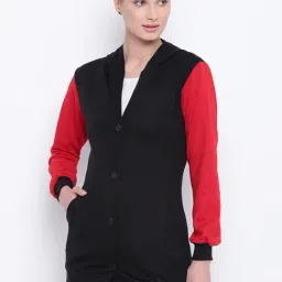 Belle Fille Black Full Sleeves Sweatshirt-picture-28