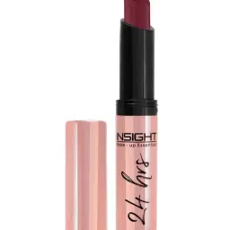 Insight Cosmetics 24 Hrs Non Transfer Matte Lipstick 21-Too Chic - 3 gm-picture-17