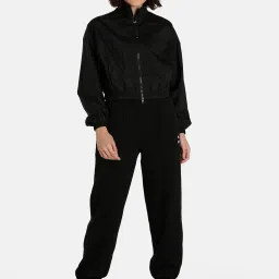 Puma Dare To Black Track Rain Jacket image 4