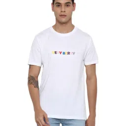 Forever 21 WhiteRegular Fit Embroidered T-Shirt-picture-33