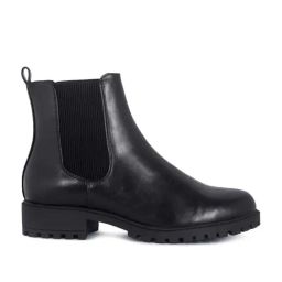 London Rag Women's Black Casual Booties-picture-7
