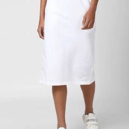 Forever 21 White Regular Fit Skirt-picture-3