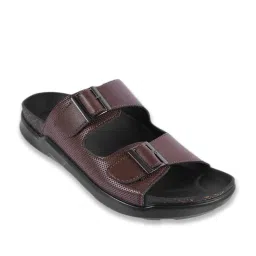 Walkway Men's Brown Casual Sandals image 1