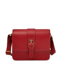 Fossil Zoey Red Textured Medium Sling Handbag-picture-39