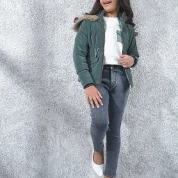 Crimsoune Club Girls Grey Jeans-image-54