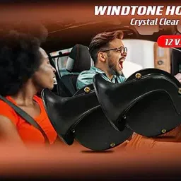 Auto Pearl Universal 12V Windtone Horn Compatible with Cruze LS image 4