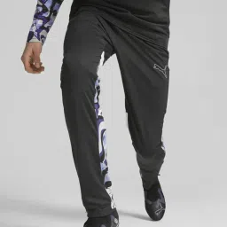 Puma Neymar Jr. Creativity Black Regular Fit Printed Sports Trackpants image 1