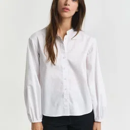 GANT White Regular Fit Shirt image 1