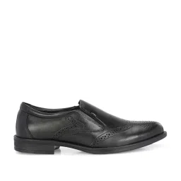 Hitz Men's Black Formal Loafers image 1