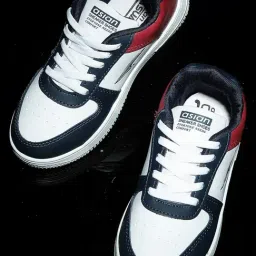 Asian Men's White Casual Sneakers-picture-46