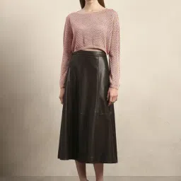 Vero Moda Pink Regular Fit Pullover image 5