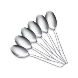 Judge by Prestige Sparkle Stainless Steel Dessert Spoon 6 pc Set Dishwasher Safe Silver-picture-43