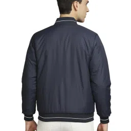 Parx Blue & White Regular Fit Jackets image 2