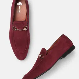 GABICCI Men Slip On Leather Formal Shoes-picture-20