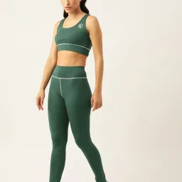 Kotty Teal Polyester Logo Print Tracksuit image 1