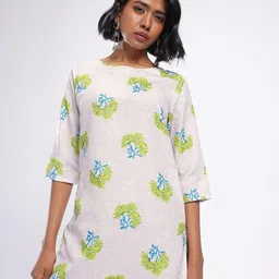 Anouk Rustic Floral Printed Kurta-picture-29