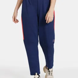 Zelocity by Zivame Navy Track Pants image 1