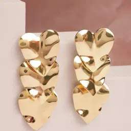 Karatcart Gold-Tone Plated Earrings for Women-picture-13