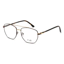 Irus Brown Square Eye Frames for Men image 1