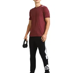 adidas Red Round Neck T-Shirt image 5