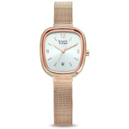 Titan NR2610WM01 Raga Viva Analog Watch for Women image 1