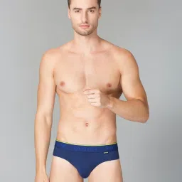 Van Heusen Innerwear Blue Regular Fit Briefs image 1