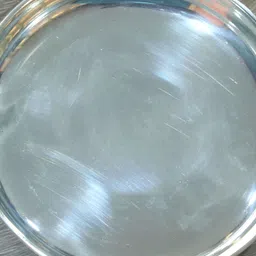 Sigaram Grey German Silver Plain Pooja Thali-image-13